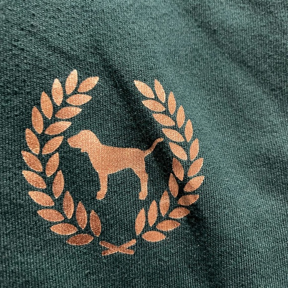 Pink VS Love Pink sweatshirt with hoodie and sequins - Picture 4 of 12